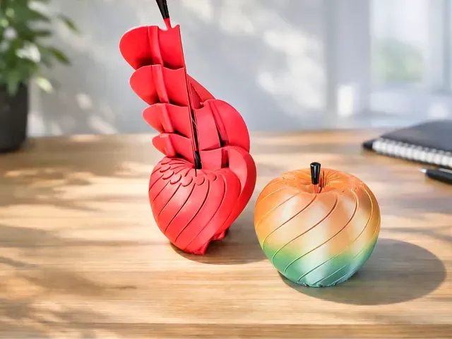 Twisty Fidget Apple 2