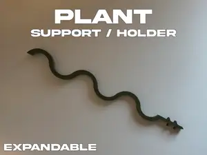 Plant Support Stick / Curved / Plant holder