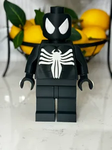 Bricks Black Spider-Man