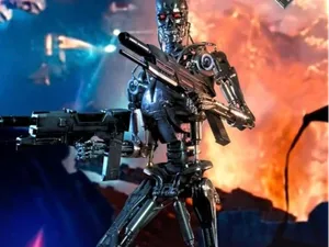 Terminator T800 articulé dummy multiparts SANS AMS