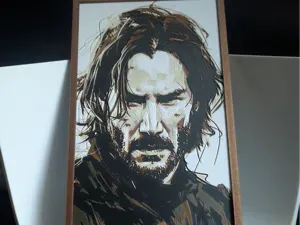 Hueforge John Wick