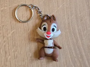 Chip and Dale - Dale flexi keychain