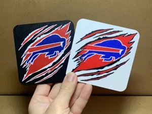 BUFFALO BILLS - COASTERS