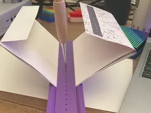 Book Binding Punch Cradle