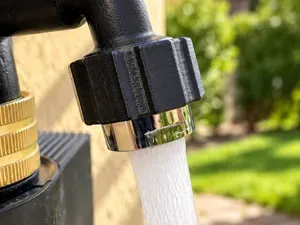 3/4" Garden Tap to M24x1 Aerator Adapter