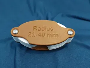 Radius Gauge 21 - 40