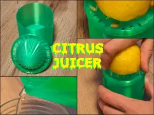 COMPACT CITRUS JUICER