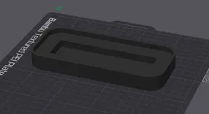 Tetris balance Game - easy to print Base