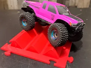 RC Crawler Park - Whoops Plate