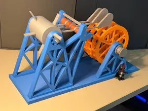 Leonardo da Vinci's Hammer Lift