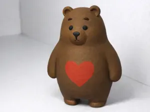 Bear with a Heart