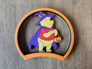 Halloween Winnie the Pooh Disney ear for headband