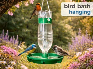 Vogeltränke hängend