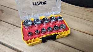 (SAE) Short Socket Holder for DeWalt/Craftsman/Kobalt Carrying case