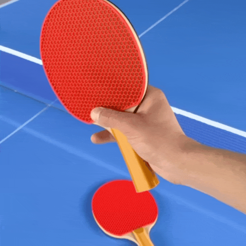 SILENT PING PONG PADDLE - AIRLESS INFILL DESIGN