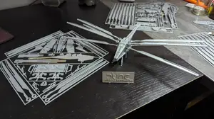 Dune - House Atreides Ornithopter - Kit