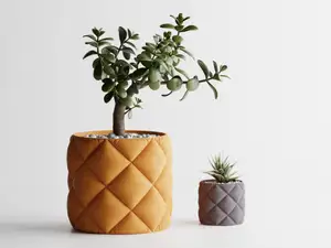 Inflated Plant Pot Nr.6 Round Version
