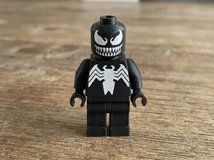 Venom Brick Figure