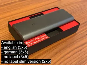 Gridfinity Bin Precision Screwdriver