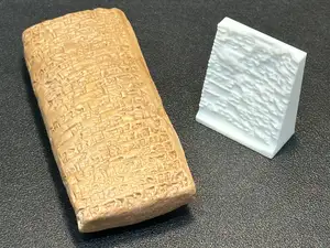 Poor-grade copper complaint cuneiform tablet