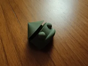 Weird robot head