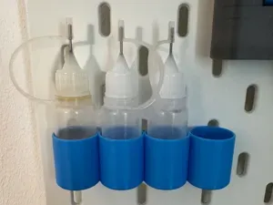 IKEA SKÅDIS Holder for 4x 10ml Needle Bottles