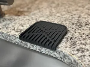 Soap Tray for Kitchen Sink (No supports!)