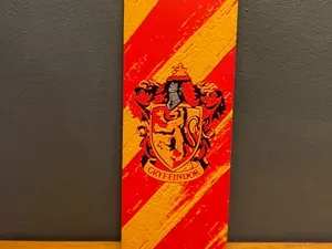 Marque page Maison Gryffondor