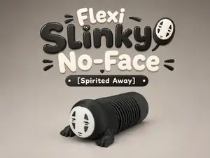 Flexi Slinky No-Face [Spirited Away]