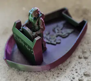 Halo Master Chief Speedboat Benchy