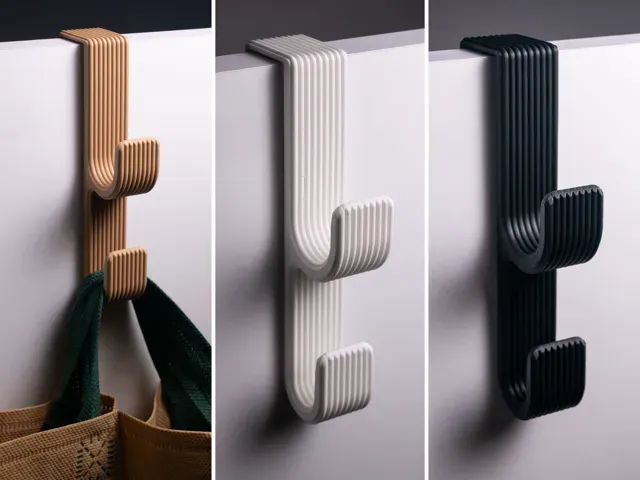 Over the Door Hook | Shower Wall Hook | Hanger