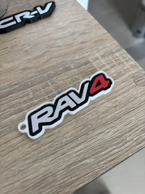 Toyota Rav4 Keychain — Image 2 of 2