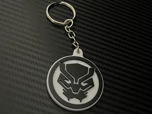 Black Panther Keychain