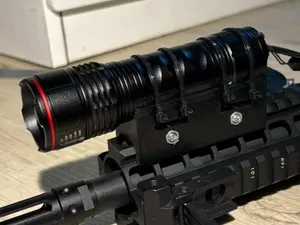 Precision Picatinny Flashlight Mount
