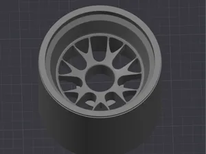 F1 Rim Test print