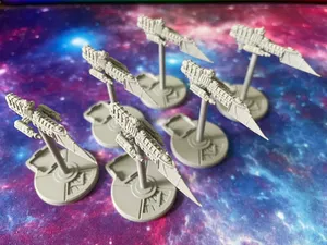 BFG Imperial Navy Sword Class Frigate