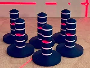 Laser Pin, Height Markers, Furniture Installation