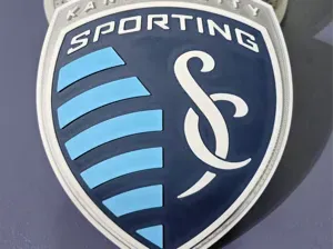 MLS SPORTING KANSAS CITY 3D Logo v2 180MM series