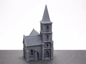 Kirche "Glockenruh" mit stiller Eleganz