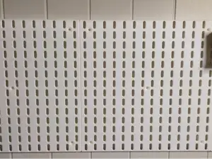 Infinite Perforated Skådis Panel
