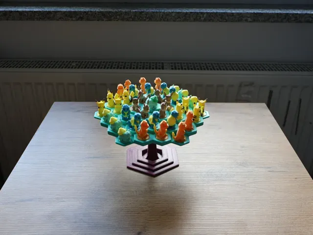 Pokemon Colection Minuatures Prusa Balance Game — Фото 9 из 11