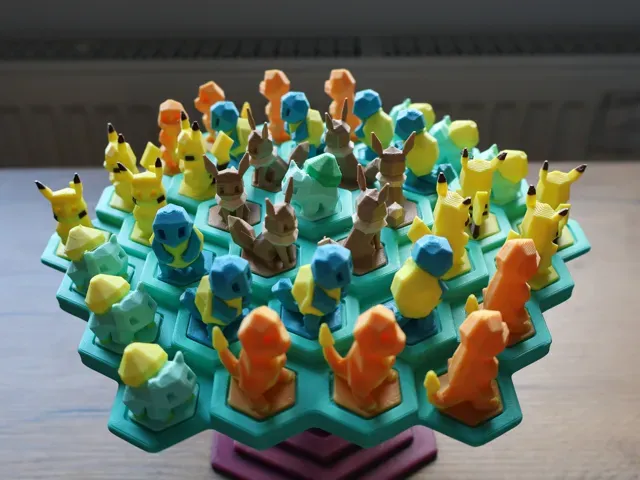 Pokemon Colection Minuatures Prusa Balance Game — Фото 8 из 11