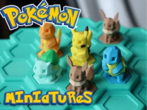 Pokemon Colection Minuatures Prusa Balance Game