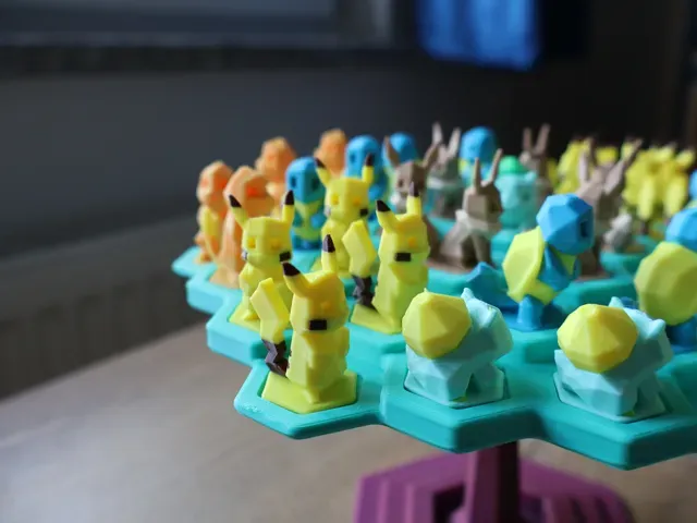 Pokemon Colection Minuatures Prusa Balance Game — Фото 6 из 11