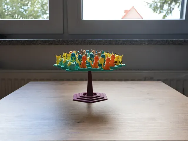 Pokemon Colection Minuatures Prusa Balance Game — Фото 10 из 11