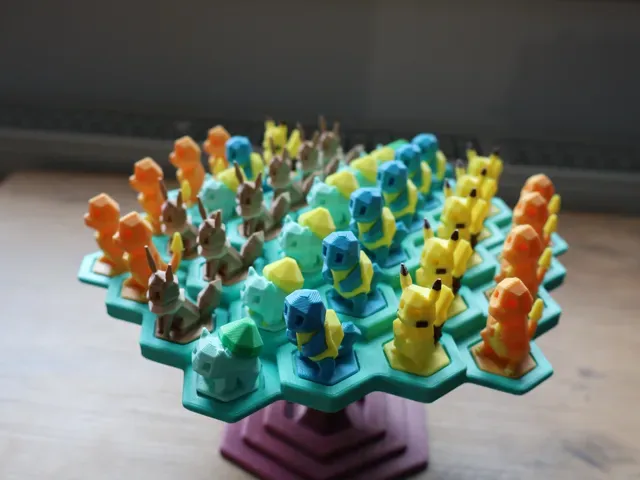 Pokemon Colection Minuatures Prusa Balance Game — Фото 3 из 11