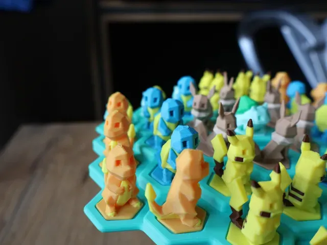 Pokemon Colection Minuatures Prusa Balance Game — Фото 5 из 11