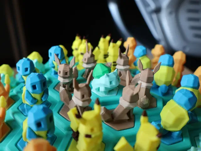 Pokemon Colection Minuatures Prusa Balance Game — Фото 4 из 11