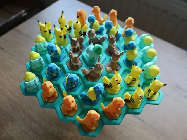 Pokemon Colection Minuatures Prusa Balance Game — Фото 2 из 11