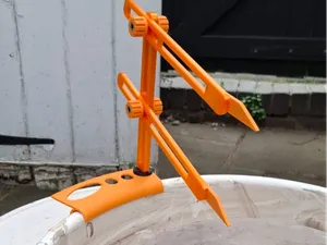 Pottery Throwing Gauge + Tool Holder